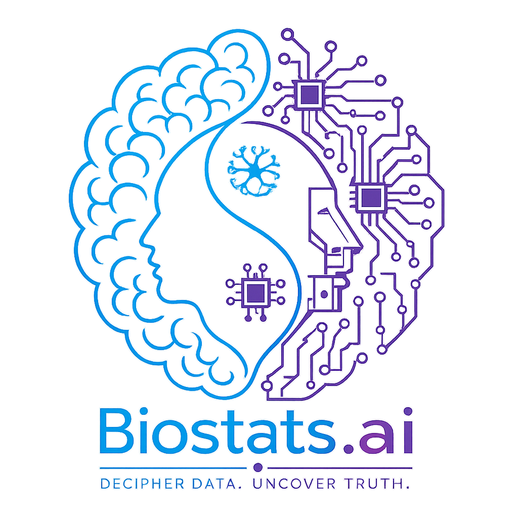 biostats.ai logo - Biostatistics and Data Strategy